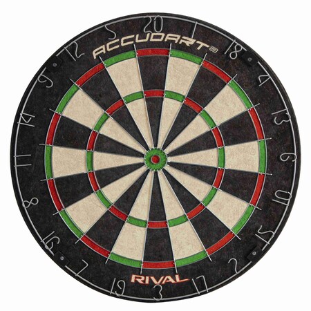 Accudart Rival Bristle Dartboard DA8000W